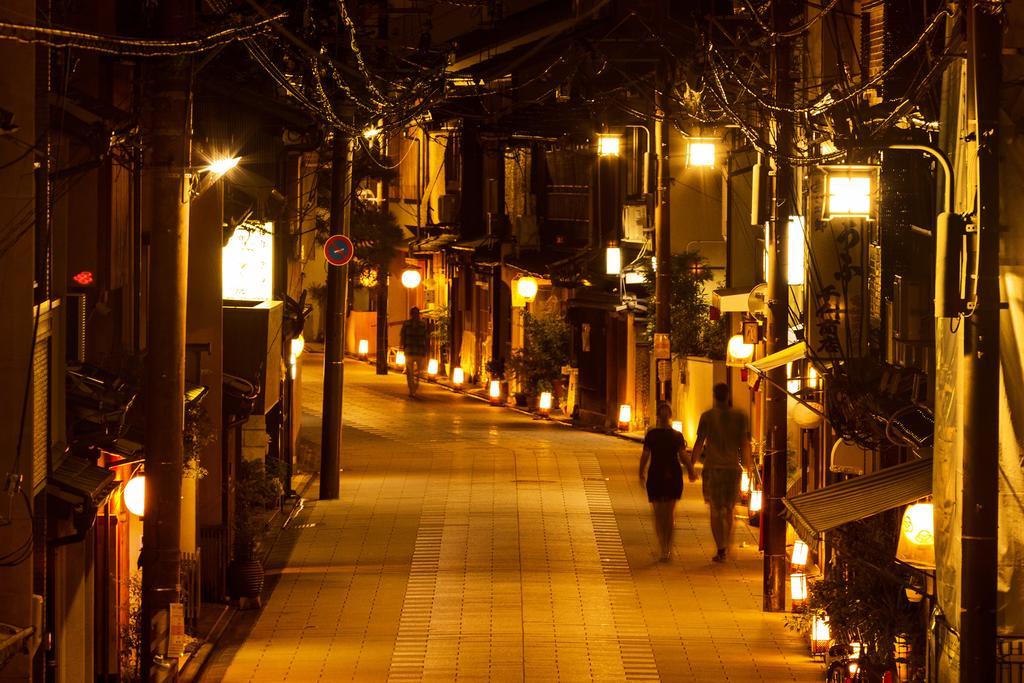 Villa Far East Miyagawa Kyōto Esterno foto