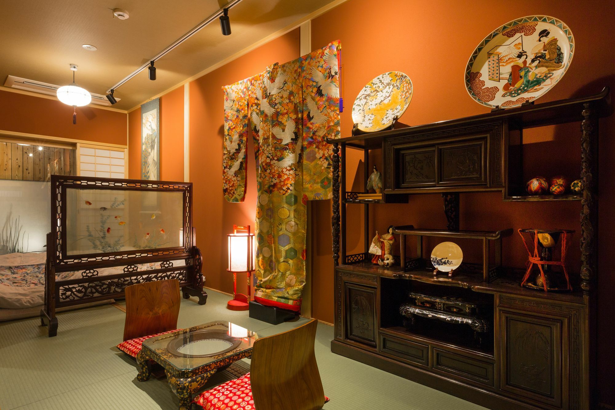 Villa Far East Miyagawa Kyōto Esterno foto