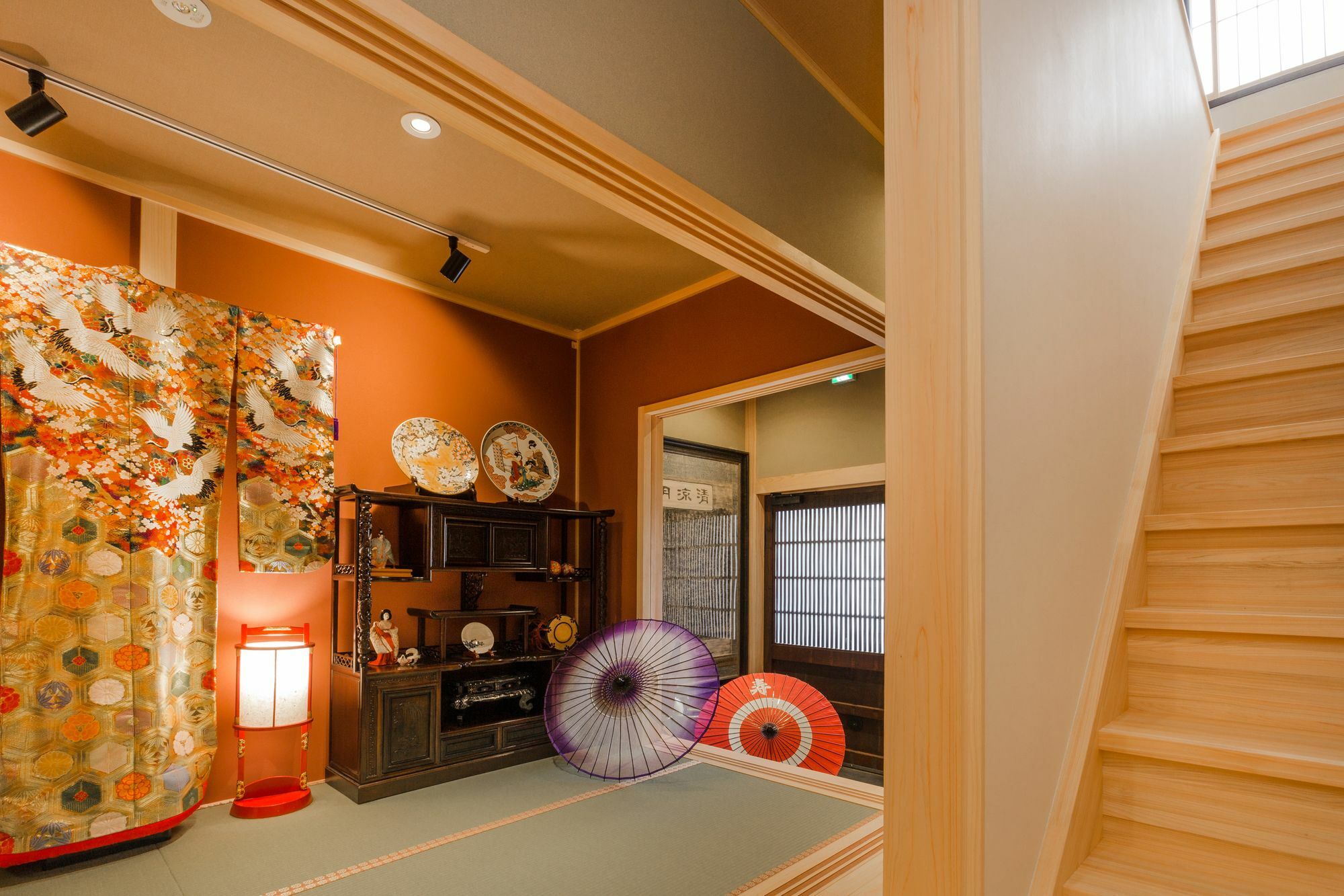 Villa Far East Miyagawa Kyōto Esterno foto